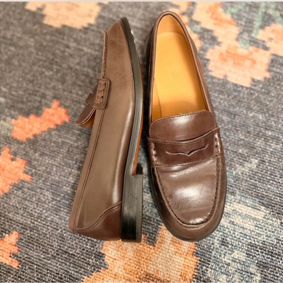 Madewell Other - Madewell The Grayson Penny Loafer in Turkish
Chocolate